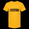 Men's Gold Soft Touch T-Shirt Thumbnail