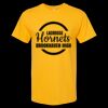 Men's Gold Soft Touch T-Shirt Thumbnail