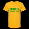 Men's Gold Soft Touch T-Shirt Thumbnail