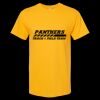 Men's Gold Soft Touch T-Shirt Thumbnail