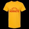 Men's Gold Soft Touch T-Shirt Thumbnail