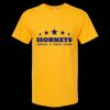 Men's Gold Soft Touch T-Shirt Thumbnail