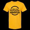 Men's Gold Soft Touch T-Shirt Thumbnail