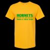 Men's Gold Soft Touch T-Shirt Thumbnail
