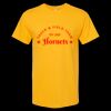 Men's Gold Soft Touch T-Shirt Thumbnail