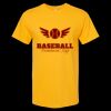 Men's Gold Soft Touch T-Shirt Thumbnail