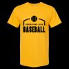 Men's Gold Soft Touch T-Shirt Thumbnail