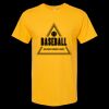 Men's Gold Soft Touch T-Shirt Thumbnail