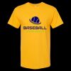 Men's Gold Soft Touch T-Shirt Thumbnail