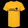 Men's Gold Soft Touch T-Shirt Thumbnail