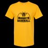 Men's Gold Soft Touch T-Shirt Thumbnail