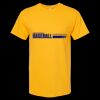 Men's Gold Soft Touch T-Shirt Thumbnail