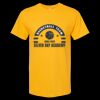Men's Gold Soft Touch T-Shirt Thumbnail
