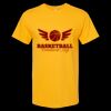 Men's Gold Soft Touch T-Shirt Thumbnail