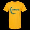 Men's Gold Soft Touch T-Shirt Thumbnail