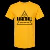 Men's Gold Soft Touch T-Shirt Thumbnail