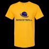 Men's Gold Soft Touch T-Shirt Thumbnail