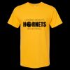 Men's Gold Soft Touch T-Shirt Thumbnail
