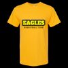 Men's Gold Soft Touch T-Shirt Thumbnail