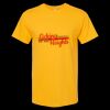 Men's Gold Soft Touch T-Shirt Thumbnail