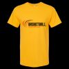 Men's Gold Soft Touch T-Shirt Thumbnail