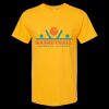 Men's Gold Soft Touch T-Shirt Thumbnail
