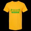 Men's Gold Soft Touch T-Shirt Thumbnail