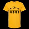 Men's Gold Soft Touch T-Shirt Thumbnail