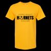 Men's Gold Soft Touch T-Shirt Thumbnail
