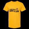 Men's Gold Soft Touch T-Shirt Thumbnail