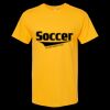 Men's Gold Soft Touch T-Shirt Thumbnail