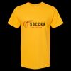 Men's Gold Soft Touch T-Shirt Thumbnail