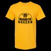 Men's Gold Soft Touch T-Shirt Thumbnail