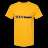 Men's Gold Soft Touch T-Shirt Thumbnail