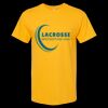 Men's Gold Soft Touch T-Shirt Thumbnail
