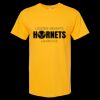 Men's Gold Soft Touch T-Shirt Thumbnail