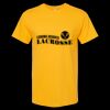 Men's Gold Soft Touch T-Shirt Thumbnail