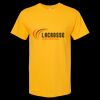 Men's Gold Soft Touch T-Shirt Thumbnail
