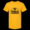 Men's Gold Soft Touch T-Shirt Thumbnail