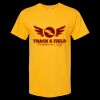 Men's Gold Soft Touch T-Shirt Thumbnail