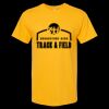 Men's Gold Soft Touch T-Shirt Thumbnail