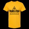 Men's Gold Soft Touch T-Shirt Thumbnail
