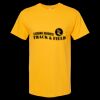Men's Gold Soft Touch T-Shirt Thumbnail