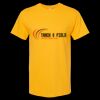 Men's Gold Soft Touch T-Shirt Thumbnail