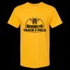 Men's Gold Soft Touch T-Shirt Thumbnail