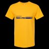 Men's Gold Soft Touch T-Shirt Thumbnail