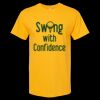 Men's Gold Soft Touch T-Shirt Thumbnail