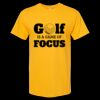 Men's Gold Soft Touch T-Shirt Thumbnail