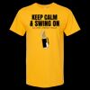 Men's Gold Soft Touch T-Shirt Thumbnail