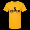Men's Gold Soft Touch T-Shirt Thumbnail